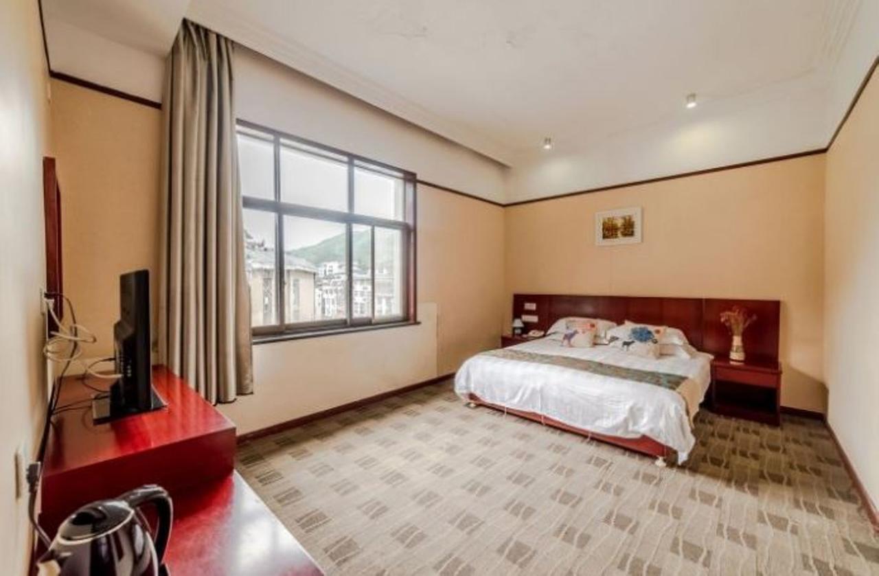 Dongyue Hotel Montanhas Montanhas Huangshan Exterior foto